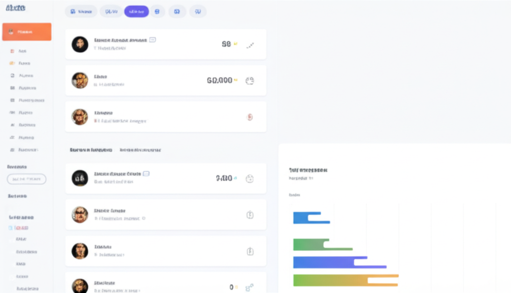 Screenshot of Member Dashboard